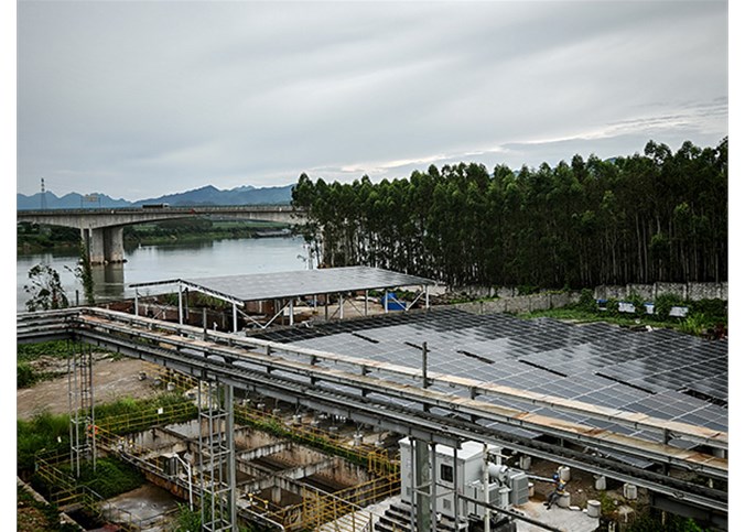 華潤水泥(武宣)有限公司骨料區分布式光伏發電項目EPC工程總承包工程